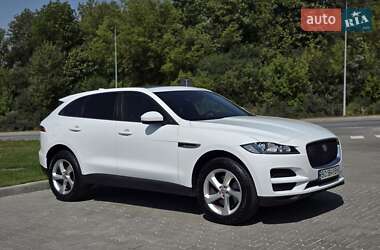 Внедорожник / Кроссовер Jaguar F-Pace 2017 в 