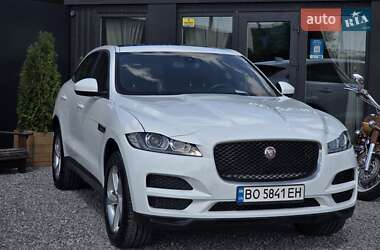Внедорожник / Кроссовер Jaguar F-Pace 2017 в 