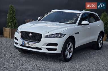 Внедорожник / Кроссовер Jaguar F-Pace 2017 в 