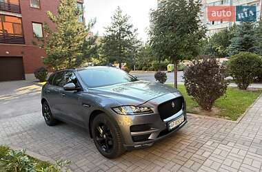 Внедорожник / Кроссовер Jaguar F-Pace 2016 в 