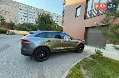 Внедорожник / Кроссовер Jaguar F-Pace 2016 в 