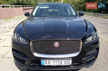 Внедорожник / Кроссовер Jaguar F-Pace 2017 в 
