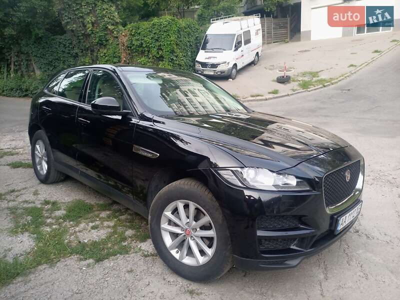 Внедорожник / Кроссовер Jaguar F-Pace 2017 в Киеве