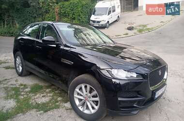 Внедорожник / Кроссовер Jaguar F-Pace 2017 в 