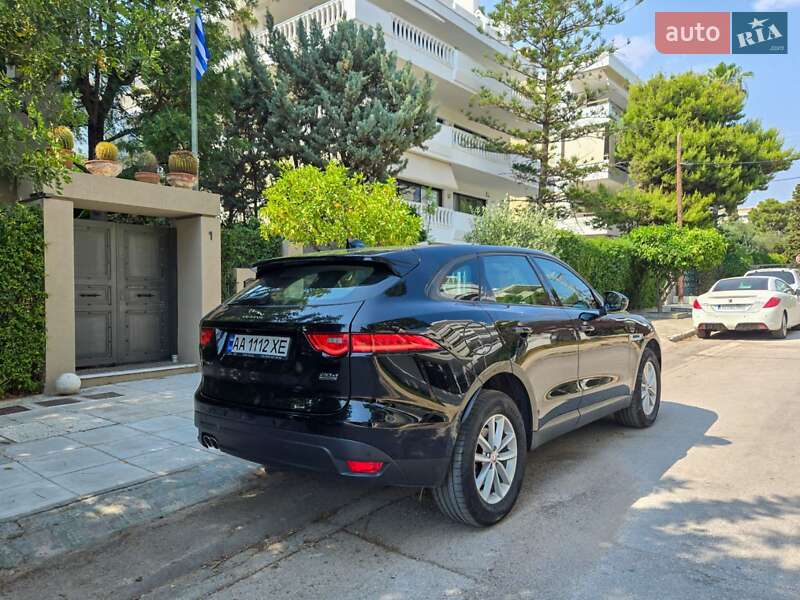 Внедорожник / Кроссовер Jaguar F-Pace 2017 в Киеве