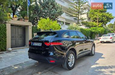 Внедорожник / Кроссовер Jaguar F-Pace 2017 в 