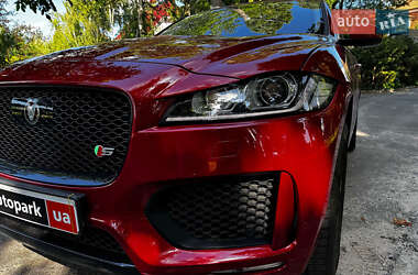 Внедорожник / Кроссовер Jaguar F-Pace 2016 в 