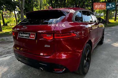 Внедорожник / Кроссовер Jaguar F-Pace 2016 в 