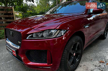 Внедорожник / Кроссовер Jaguar F-Pace 2016 в 