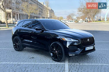 Внедорожник / Кроссовер Jaguar F-Pace 2021 в 