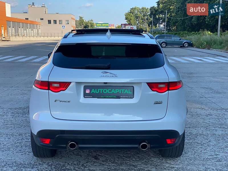 Внедорожник / Кроссовер Jaguar F-Pace 2017 в Киеве