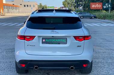 Внедорожник / Кроссовер Jaguar F-Pace 2017 в 