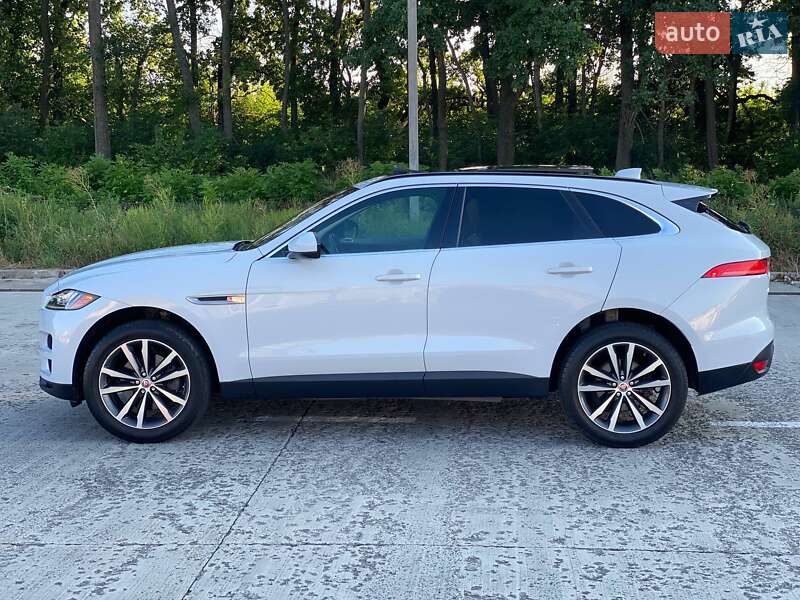 Внедорожник / Кроссовер Jaguar F-Pace 2017 в Киеве