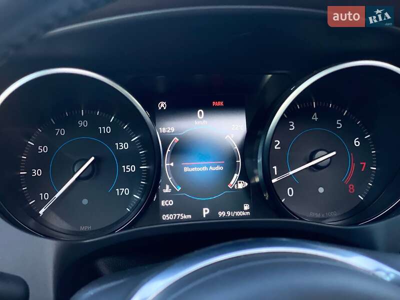Внедорожник / Кроссовер Jaguar F-Pace 2017 в Киеве