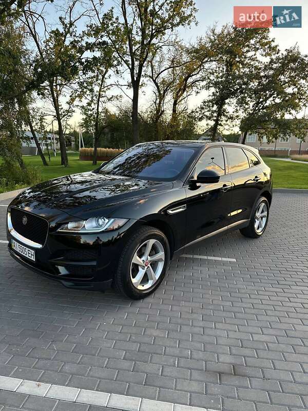 Позашляховик / Кросовер Jaguar F-Pace 2017 в Ірпені фото 15 Позашляховик / Кросовер Jaguar F-Pace 2017 в Ірпені