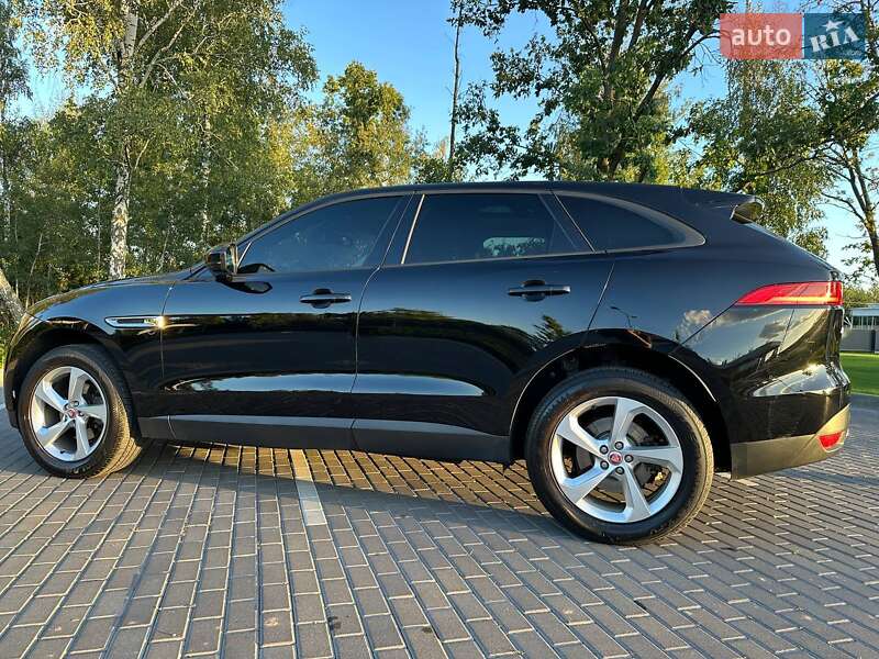 Позашляховик / Кросовер Jaguar F-Pace 2017 в Ірпені фото 19 Позашляховик / Кросовер Jaguar F-Pace 2017 в Ірпені