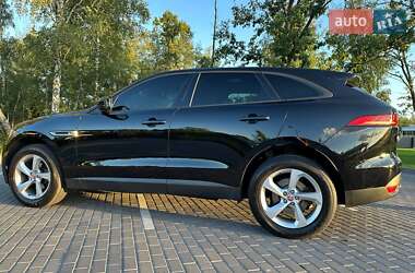 Внедорожник / Кроссовер Jaguar F-Pace 2017 в 