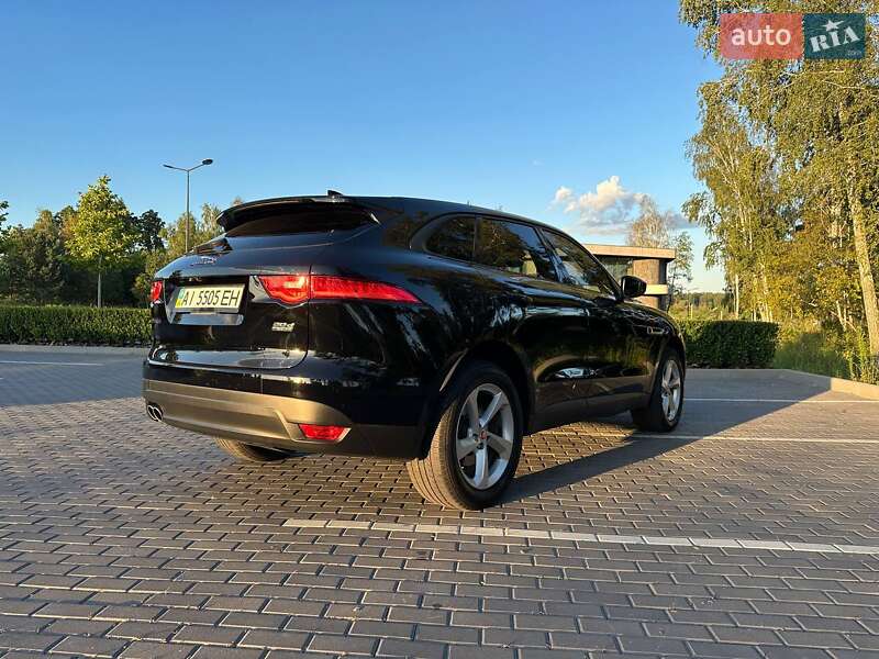 Позашляховик / Кросовер Jaguar F-Pace 2017 в Ірпені фото 22 Позашляховик / Кросовер Jaguar F-Pace 2017 в Ірпені