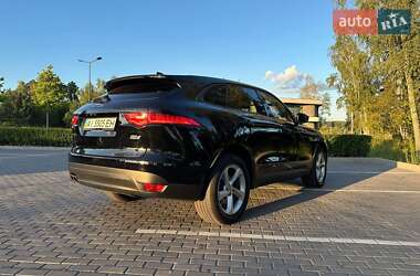 Внедорожник / Кроссовер Jaguar F-Pace 2017 в 