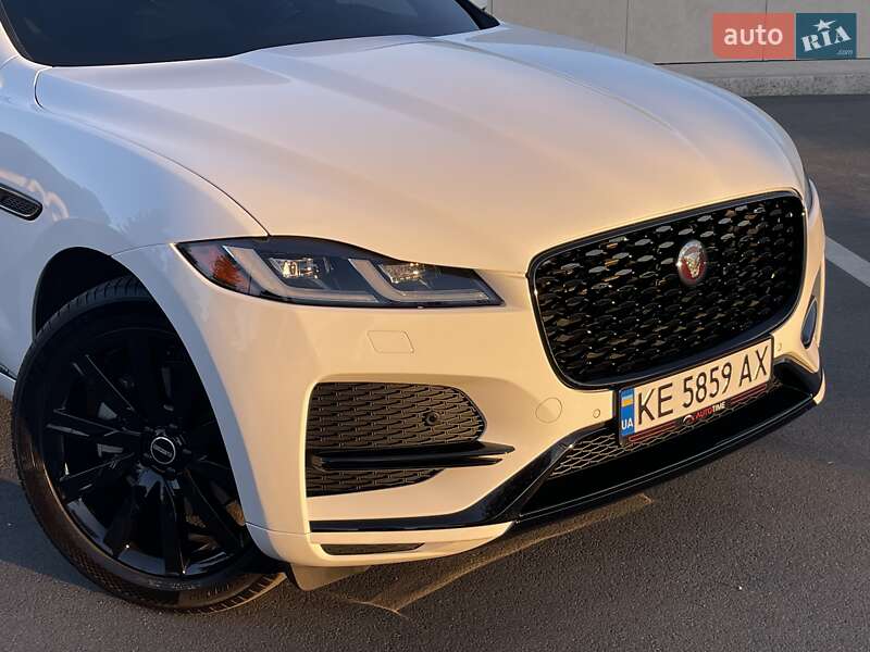 Позашляховик / Кросовер Jaguar F-Pace 2022 в Дніпрі