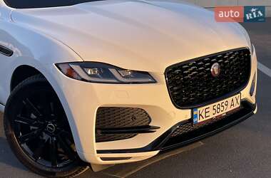 Внедорожник / Кроссовер Jaguar F-Pace 2022 в 
