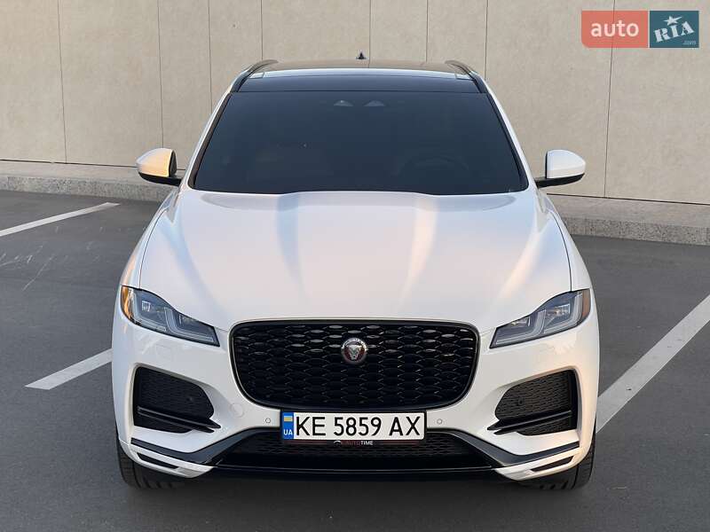 Позашляховик / Кросовер Jaguar F-Pace 2022 в Дніпрі