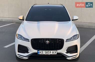 Внедорожник / Кроссовер Jaguar F-Pace 2022 в 
