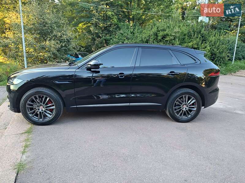 Внедорожник / Кроссовер Jaguar F-Pace 2017 в Житомире