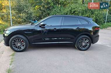 Внедорожник / Кроссовер Jaguar F-Pace 2017 в 