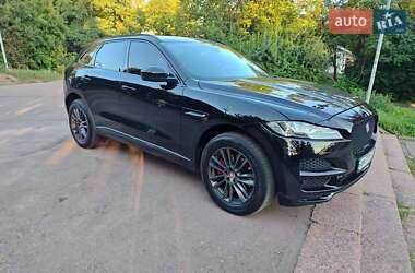 Внедорожник / Кроссовер Jaguar F-Pace 2017 в 