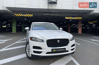 Внедорожник / Кроссовер Jaguar F-Pace 2019 в Киеве