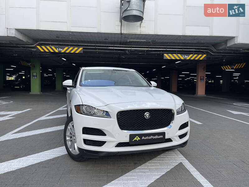 Jaguar F-Pace 2019