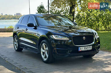 Внедорожник / Кроссовер Jaguar F-Pace 2020 в 