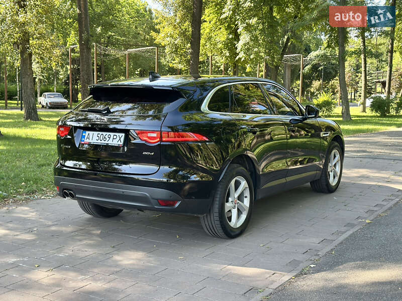 Позашляховик / Кросовер Jaguar F-Pace 2020 в Києві фото 6 Позашляховик / Кросовер Jaguar F-Pace 2020 в Києві