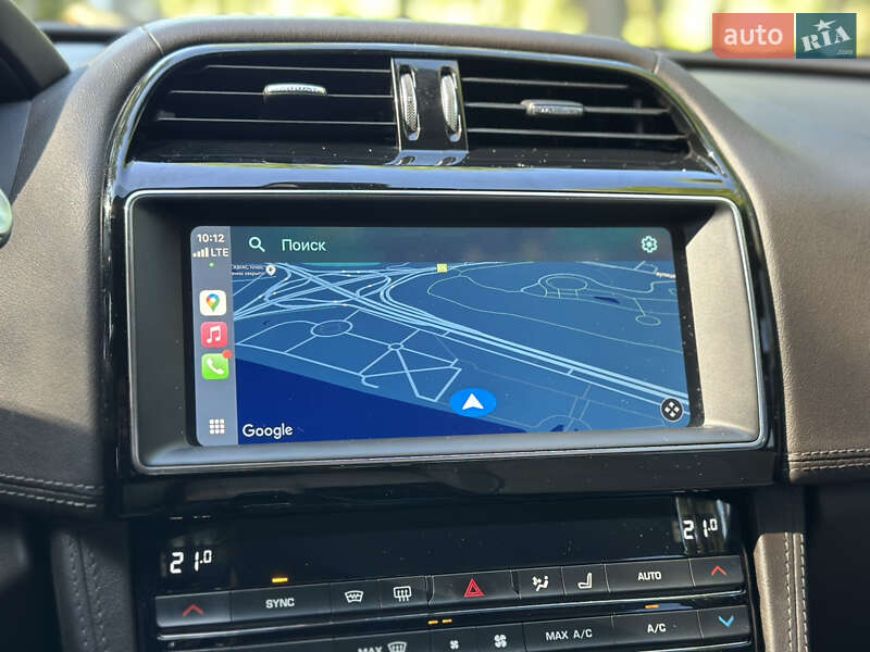 Позашляховик / Кросовер Jaguar F-Pace 2020 в Києві фото 39 Позашляховик / Кросовер Jaguar F-Pace 2020 в Києві