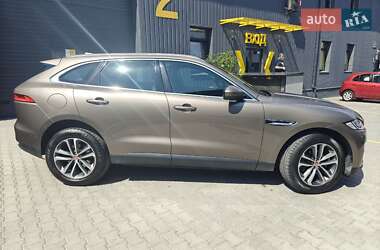 Внедорожник / Кроссовер Jaguar F-Pace 2016 в 