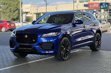 Внедорожник / Кроссовер Jaguar F-Pace 2018 в Днепре