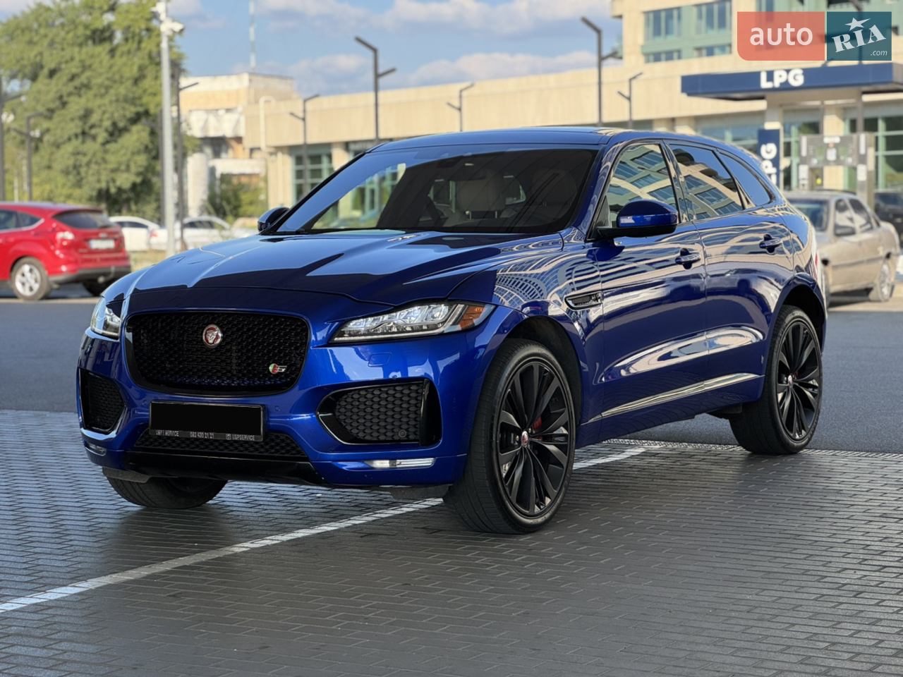 2019 Jaguar F-Pace - мініатюра 30