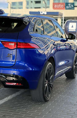 Внедорожник / Кроссовер Jaguar F-Pace 2018 в 