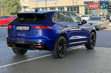 Внедорожник / Кроссовер Jaguar F-Pace 2018 в 