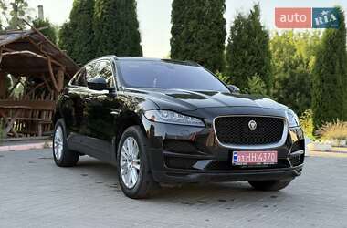 Внедорожник / Кроссовер Jaguar F-Pace 2017 в 