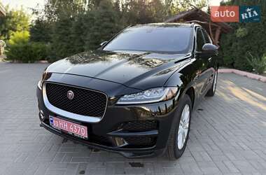 Внедорожник / Кроссовер Jaguar F-Pace 2017 в 