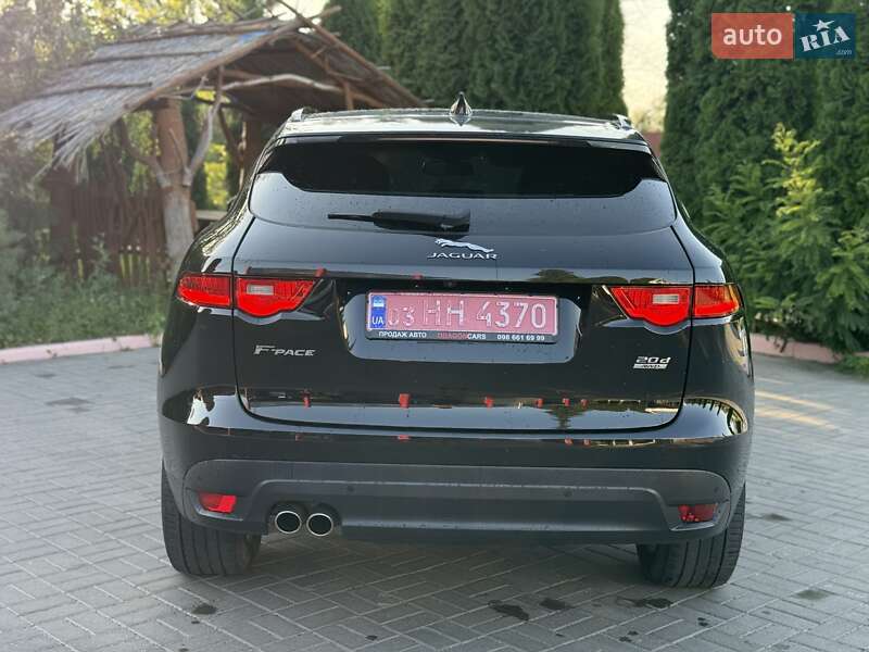 Внедорожник / Кроссовер Jaguar F-Pace 2017 в Киеве