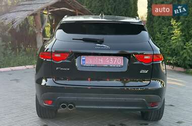 Внедорожник / Кроссовер Jaguar F-Pace 2017 в 