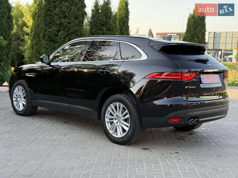 Внедорожник / Кроссовер Jaguar F-Pace 2017 в Киеве