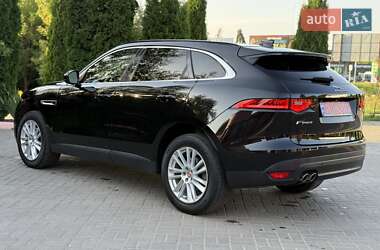 Внедорожник / Кроссовер Jaguar F-Pace 2017 в 