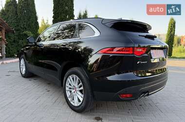 Внедорожник / Кроссовер Jaguar F-Pace 2017 в 