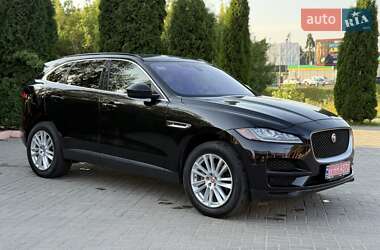 Внедорожник / Кроссовер Jaguar F-Pace 2017 в 