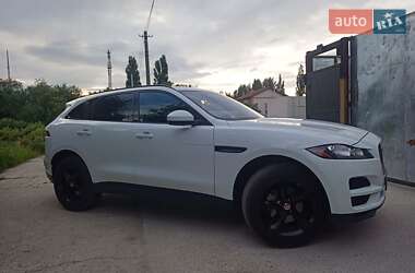 Внедорожник / Кроссовер Jaguar F-Pace 2020 в 