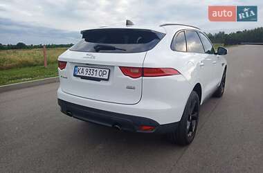 Внедорожник / Кроссовер Jaguar F-Pace 2020 в 